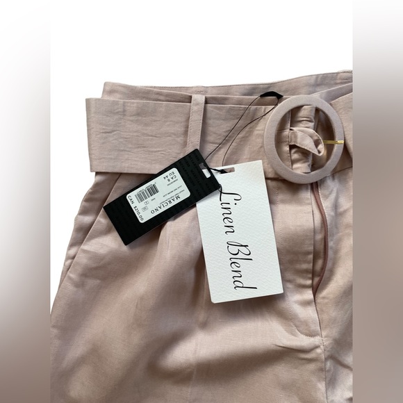 Marciano Dusty Rose Pants - Size L (8) - Picture 9 of 10